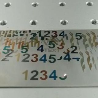 不銹鋼MOPA彩色打標(biāo)