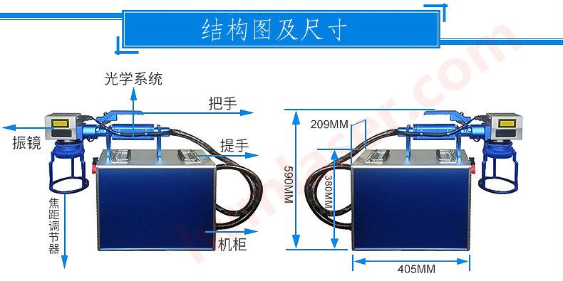 手持激光打標(biāo)機(jī)尺寸lwmlaser 手持激光打標(biāo)機(jī)尺寸lwmlaser