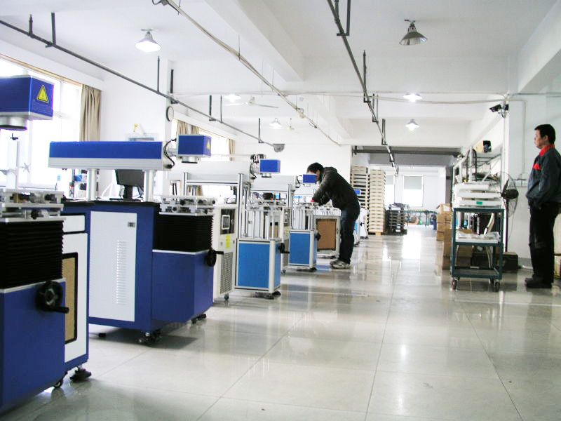 雷博電子展示區(qū)