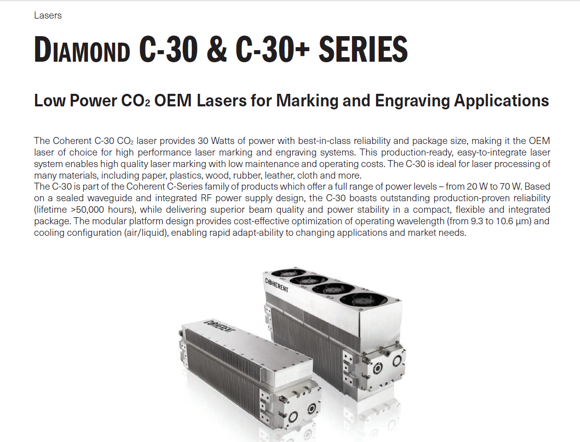 Coherent C-30+ Coherent C-30+